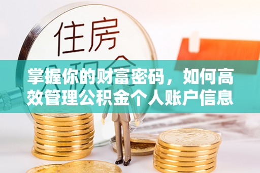 中站掌握你的财富密码，如何高效管理公积金个人账户信息